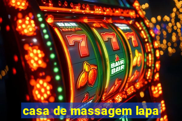 casa de massagem lapa