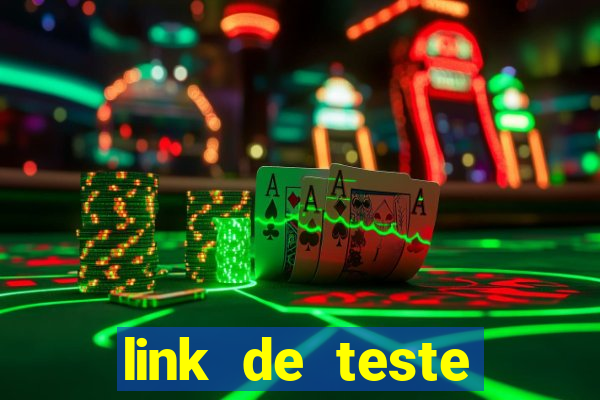 link de teste fortune tiger