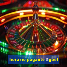 horario pagante 5gbet