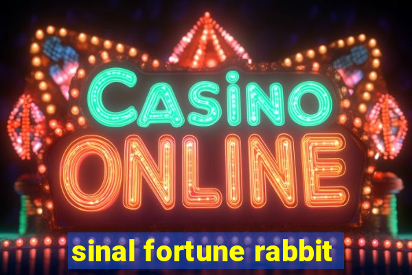 sinal fortune rabbit