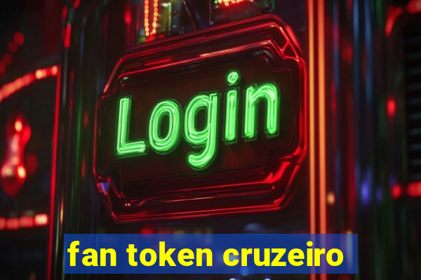 fan token cruzeiro