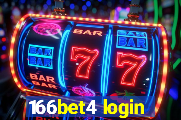 166bet4 login