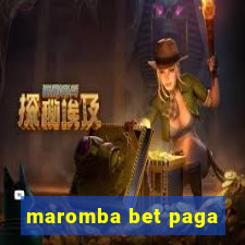 maromba bet paga