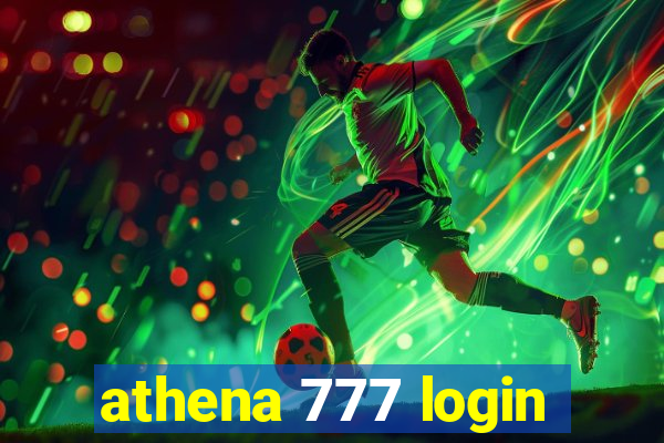 athena 777 login