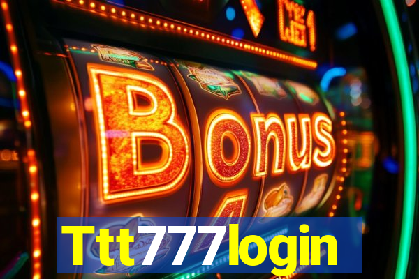 Ttt777login