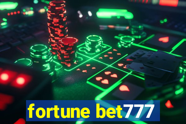 fortune bet777