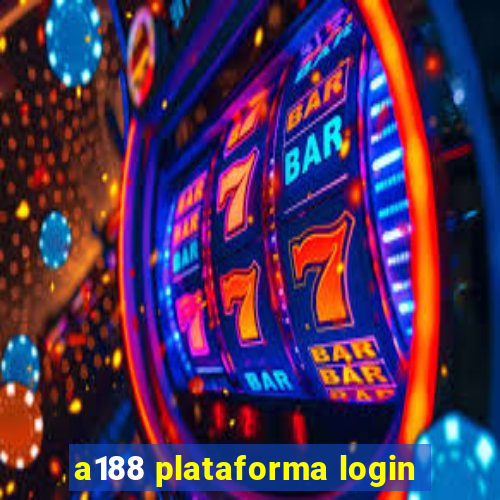 a188 plataforma login