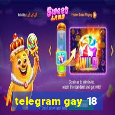 telegram gay 18