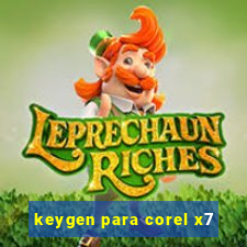 keygen para corel x7