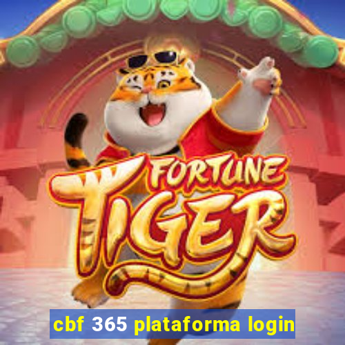 cbf 365 plataforma login