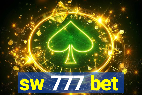 sw 777 bet