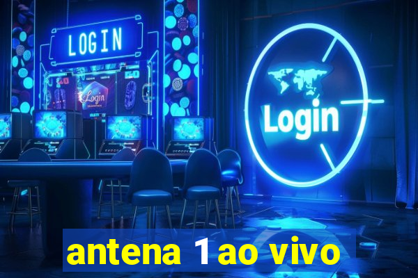 antena 1 ao vivo