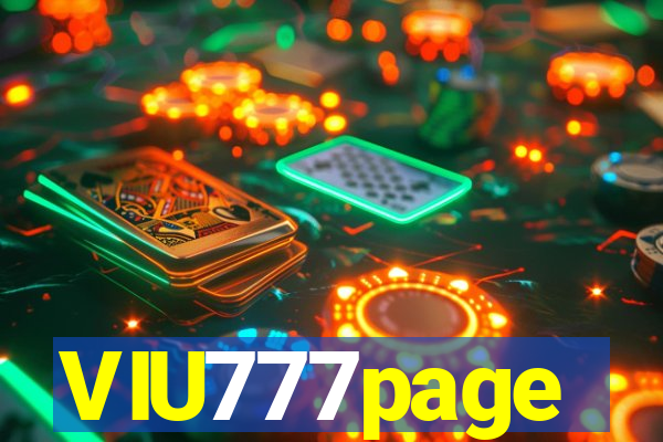 VIU777page