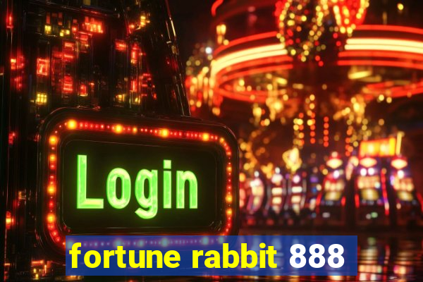 fortune rabbit 888