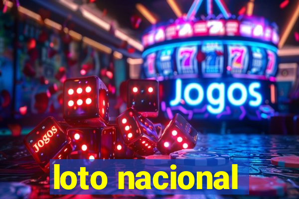 loto nacional