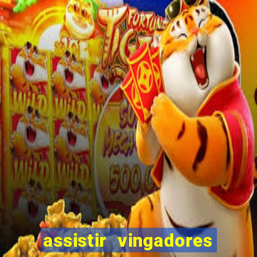 assistir vingadores guerra infinita dublado