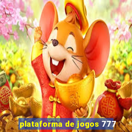 plataforma de jogos 777