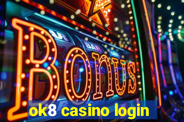 ok8 casino login