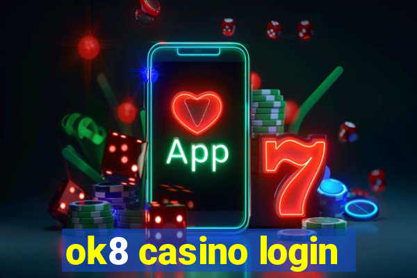 ok8 casino login