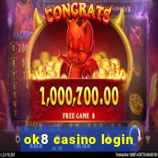 ok8 casino login