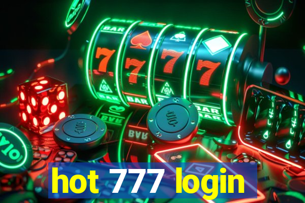 hot 777 login