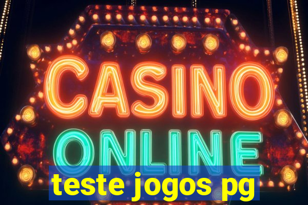 teste jogos pg