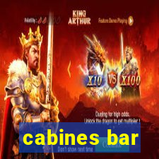 cabines bar