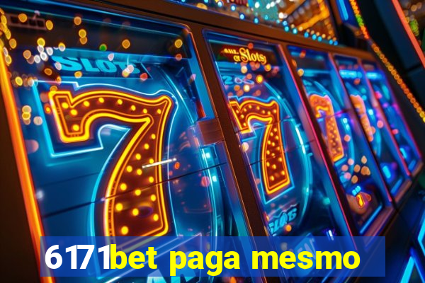 6171bet paga mesmo