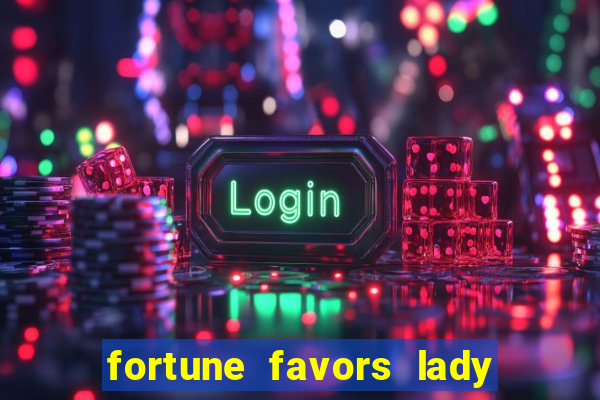 fortune favors lady nikuko legendado pt br