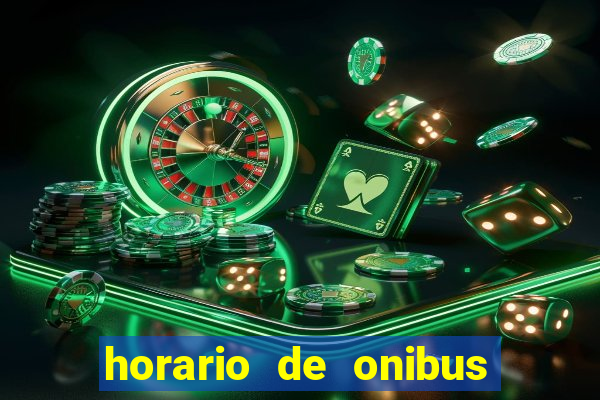 horario de onibus vila nova imbituba