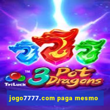 jogo7777.com paga mesmo