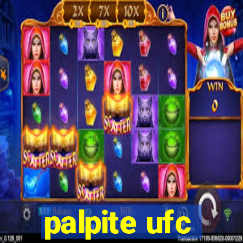 palpite ufc