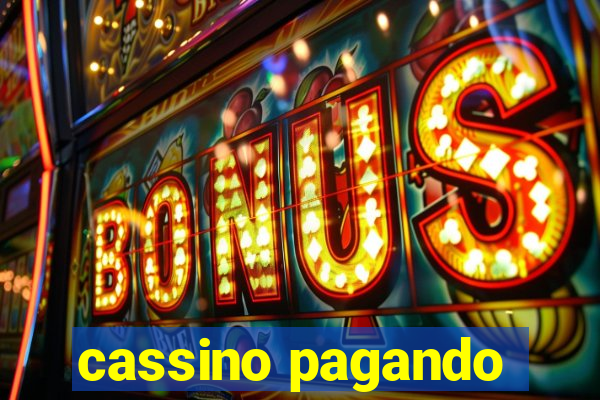 cassino pagando