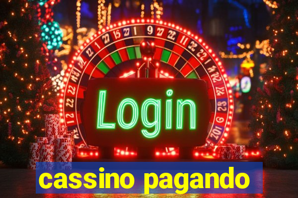 cassino pagando