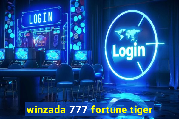 winzada 777 fortune tiger