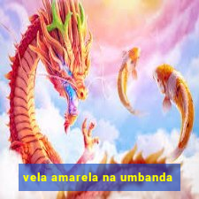 vela amarela na umbanda