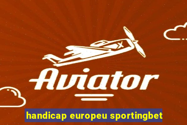 handicap europeu sportingbet