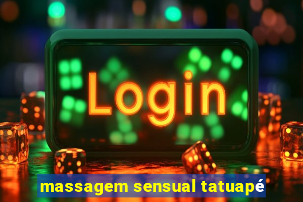 massagem sensual tatuapé