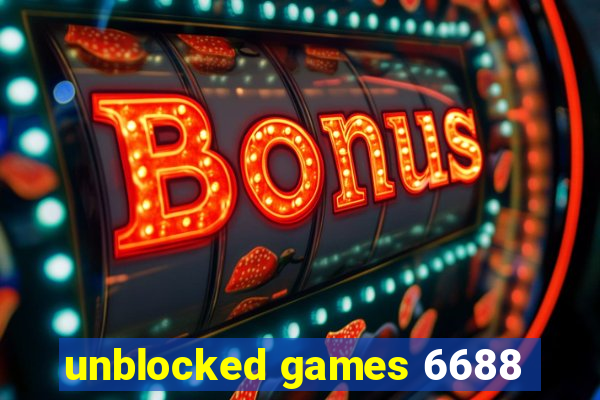 unblocked games 6688