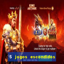 5 jogos escondidos no google