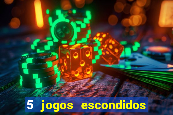 5 jogos escondidos no google