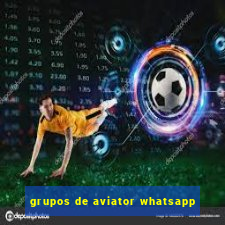 grupos de aviator whatsapp