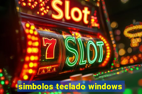 simbolos teclado windows