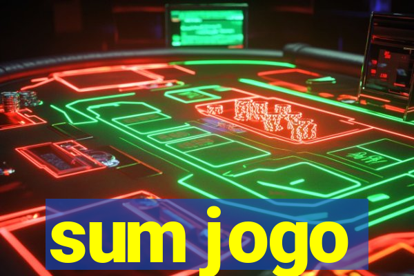 sum jogo