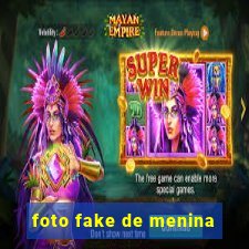 foto fake de menina