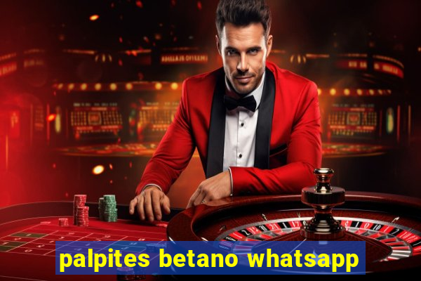 palpites betano whatsapp