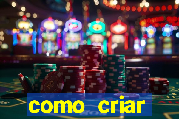 como criar plataforma de slots