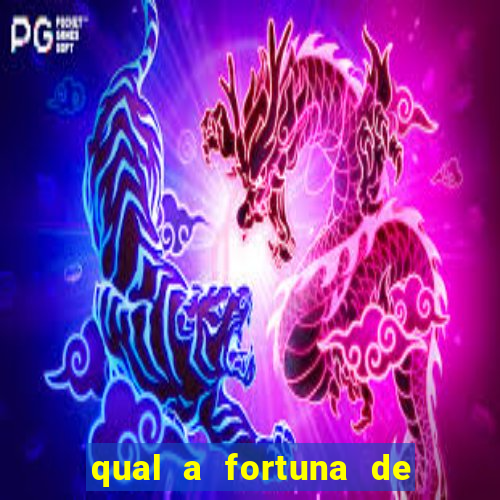 qual a fortuna de paulinho do roupa nova