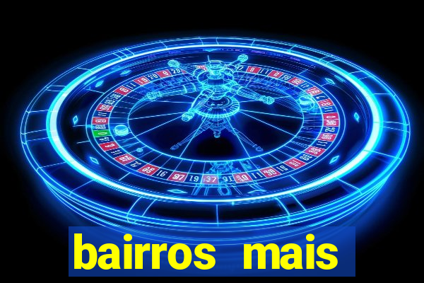 bairros mais perigosos de santos