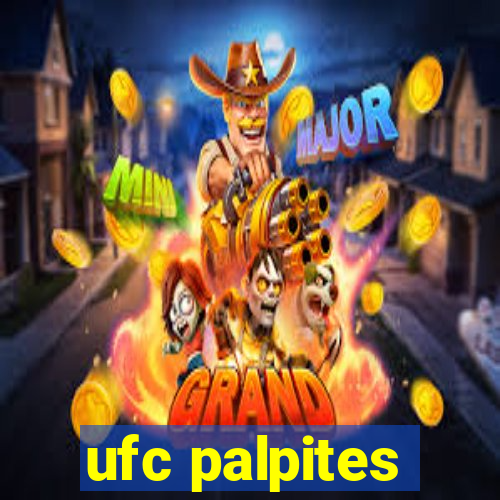 ufc palpites